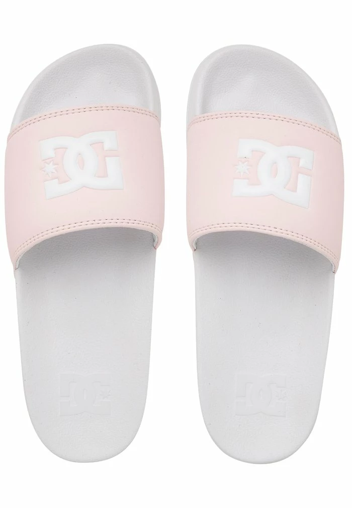 Slippers - white pink DC Shoes Slippers - White Pink -DC Shoes shop 5dc6edbf594548138f03dbfd6fc48e73