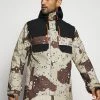 DC Shoes HAVEN JACKET - Snowboard Jacket - Chocolate Chip -DC Shoes shop 5fbc88df815a46429f5b98f4df1a9f88