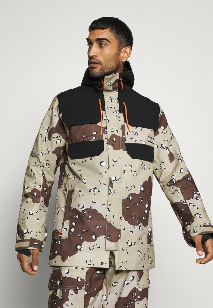 HAVEN JACKET - Snowboard jacket - chocolate chip DC Shoes HAVEN JACKET - Snowboard Jacket - Chocolate Chip -DC Shoes shop 5fbc88df815a46429f5b98f4df1a9f88