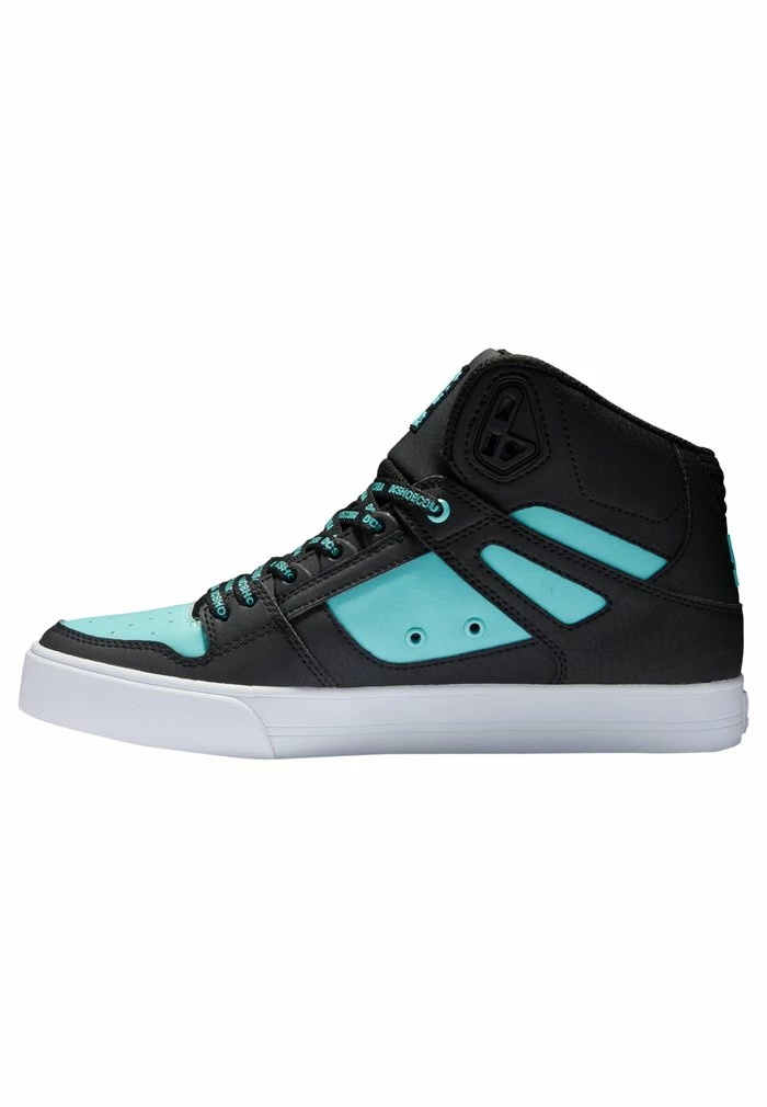 PURE UNISEX - Skate shoes - black blue atoll DC Shoes PURE UNISEX - Skate Shoes - Black Blue Atoll -DC Shoes shop 60513b903838418fb3f0afe524bb1caa