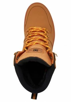 DC Shoes PEARY - Lace-up Ankle Boots - Wheat/black -DC Shoes shop 6106d8ad20a34f03ad582f3ebd421d5f