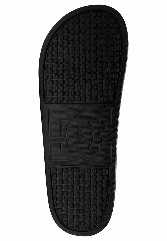 Slippers - black/crazy pink DC Shoes Slippers - Black/crazy Pink -DC Shoes shop 618c233dfe674dd292f094e34e99aa3c