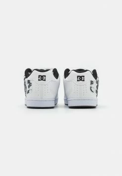 DC Shoes NET UNISEX - Trainers - White/black 4 DC Shoes NET UNISEX - Trainers - White/black -DC Shoes shop 61c921ba2f8045268bc25bf3bfa2df5c