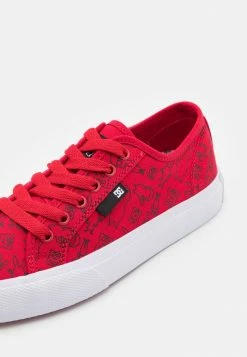 DC Shoes BOBS MANUAL UNISEX - Trainers - Red -DC Shoes shop 61e321a7d21e4b2a9feeaf67d1e83765
