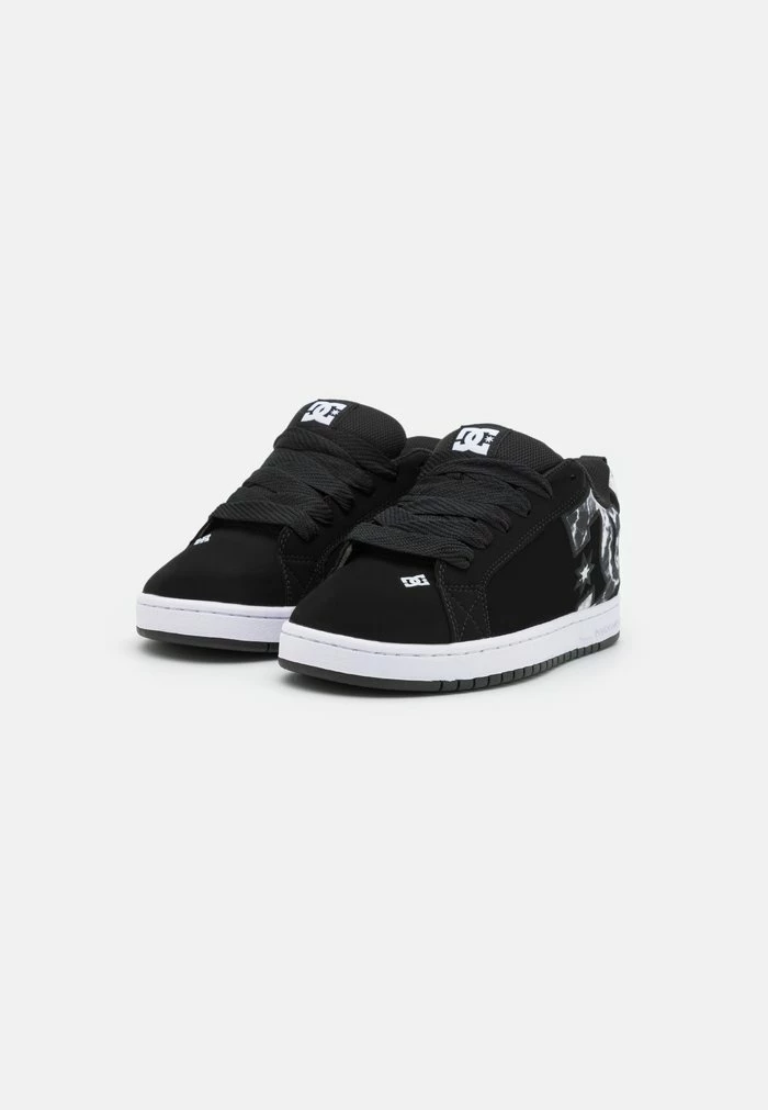 COURT GRAFFIK UNISEX - Skate shoes - black/multi-coloured/white DC Shoes COURT GRAFFIK UNISEX - Skate Shoes - Black/multi-coloured/white -DC Shoes shop 61eb59818875476fa5b4777e1820c8f3