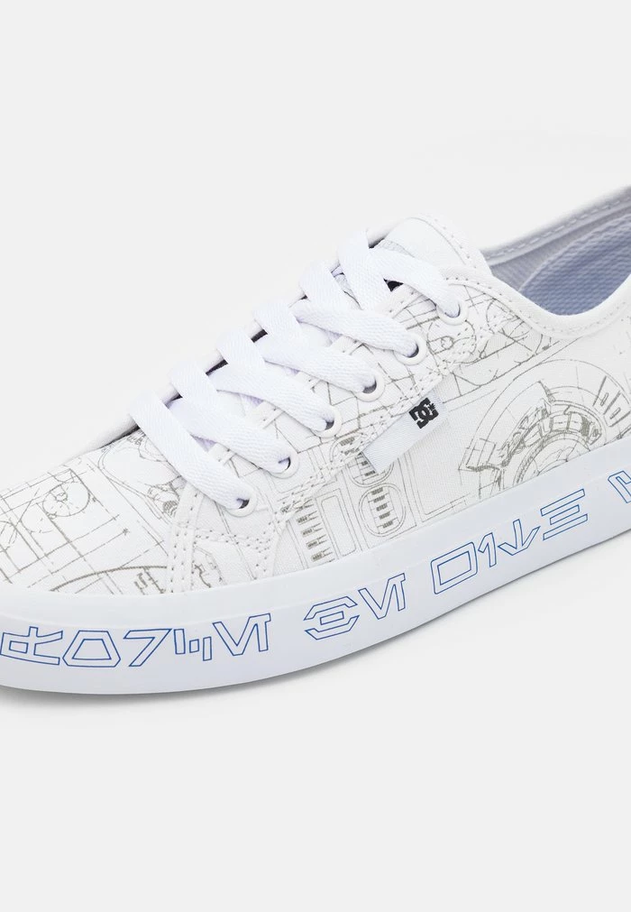 SW MANUAL UNISEX - Trainers - white/blue DC Shoes SW MANUAL UNISEX - Trainers - White/blue -DC Shoes shop 6295ee161bc0429cb03e350d00bd0dea