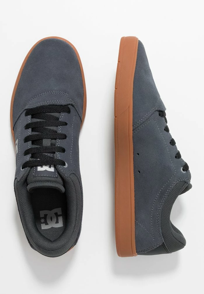 CRISIS - Skate shoes - charcoal DC Shoes CRISIS - Skate Shoes - Charcoal -DC Shoes shop 62982f365ee14e27b5fb3b62923767c4