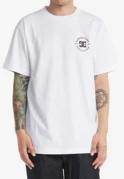 DC Shoes Print T-shirt - White