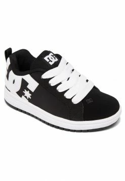 DC Shoes COURT GRAFFIK - Trainers - Black/white -DC Shoes shop 641f9d145f1b466c808d9d3f399dae57