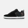 DC Shoes COURT GRAFFIK UNISEX - Skate Shoes - Black -DC Shoes shop 647ae6f32975416db16863cd9247a204