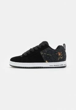 DC Shoes COURT GRAFFIK UNISEX - Skate Shoes - Black