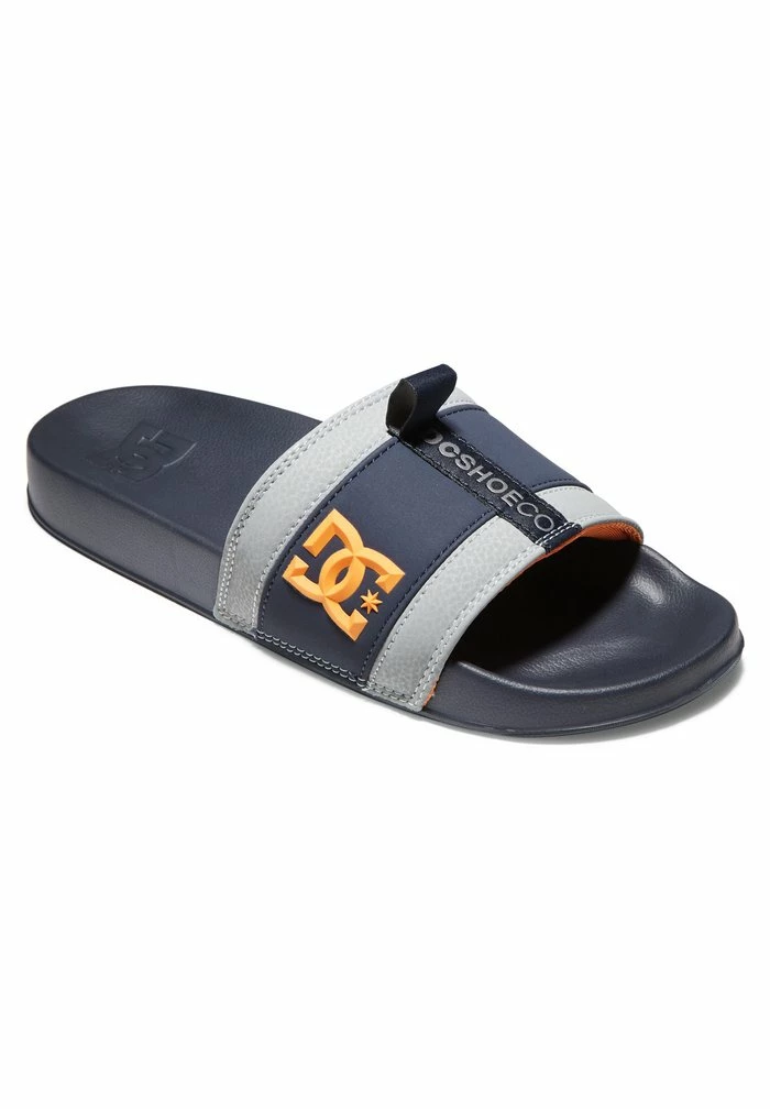 Pool slides - navy/grey DC Shoes Pool Slides - Navy/grey -DC Shoes shop 647f4cca7f754c4ea7a01d6df005e007