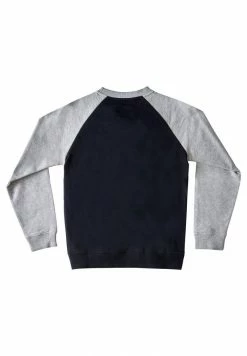 DC Shoes STAR PILOT - Sweatshirt - Black/grey Heather -DC Shoes shop 64c6b74271bd4f73864339332fc6f2c4