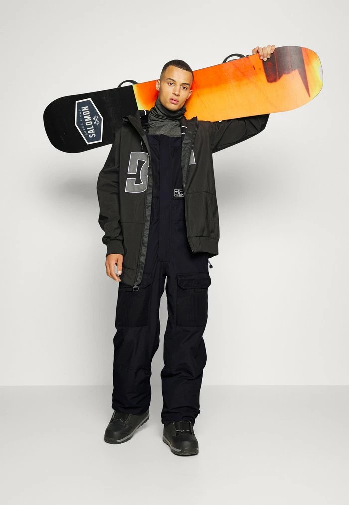SHADOW BIB - Snow pants - black DC Shoes SHADOW BIB - Snow Pants - Black -DC Shoes shop 64dacd3b72434330931f7f021c96db29