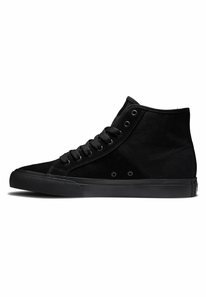 MANUAL - High-top trainers - black DC Shoes MANUAL - High-top Trainers - Black -DC Shoes shop 64e352ec84f9444393e65bcfeb622d63