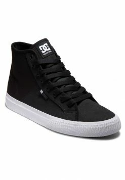DC Shoes MANUAL - High-top Trainers - Black/white -DC Shoes shop 66ad9b44bd18429ab8041210bc8ec1c5
