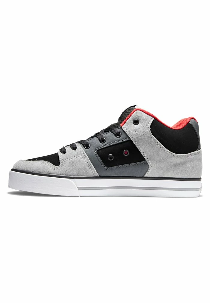 PURE MID - High-top trainers - black/grey/red DC Shoes PURE MID - High-top Trainers - Black/grey/red -DC Shoes shop 67bb403e1b2f4da685fd8a3491f94400