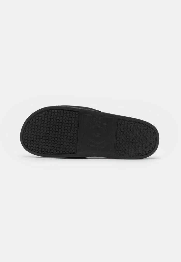 SLIDE UNISEX - Mules - military/black DC Shoes SLIDE UNISEX - Mules - Military/black -DC Shoes shop 68818153fe25445f8d17010c11f35e17