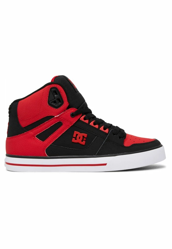 PURE UNISEX - High-top trainers - fiery red/white/black DC Shoes PURE UNISEX - High-top Trainers - Fiery Red/white/black -DC Shoes shop 68bb4c32022147fb86492d2bceb252d8