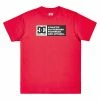 DC Shoes DENSITY ZONE - Print T-shirt - Racing Red -DC Shoes shop 68ee5fd05c38435e92e6a3bfdb01e91b
