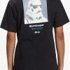 DC Shoes STAR WARS STORMTROOPER CLASS - Print T-shirt - Black -DC Shoes shop 6950c5ab739f45dd93bb479726ac0224