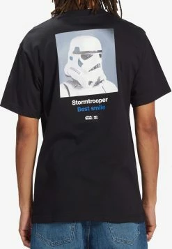 DC Shoes STAR WARS STORMTROOPER CLASS - Print T-shirt - Black