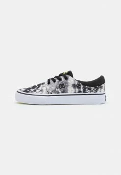DC Shoes TRASE SE UNISEX - Trainers - Black/multi-coloured