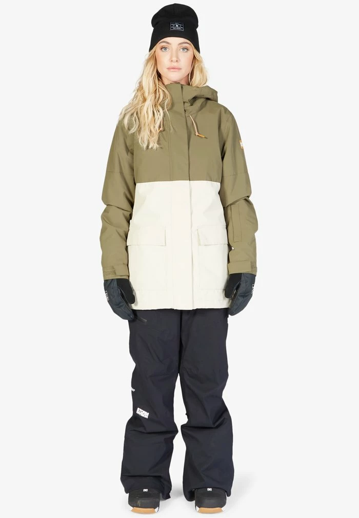 CRUISER - Snowboard jacket - ivy green DC Shoes CRUISER - Snowboard Jacket - Ivy Green -DC Shoes shop 6ae61a507d764c70ad4f5b89113a94b2