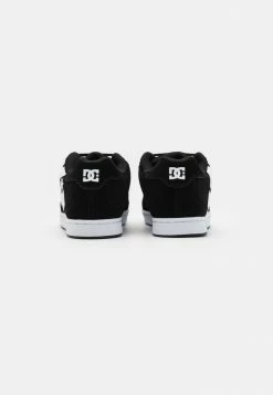 DC Shoes NET UNISEX - Trainers - Black/white -DC Shoes shop 6b039b9f58e244e38435adf7f043a246