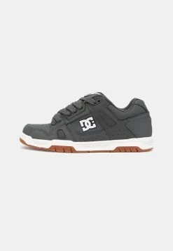 DC Shoes STAG - Skate Shoes - Grey/gum