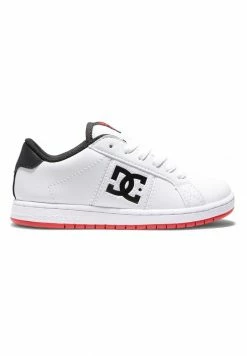 DC Shoes STRIKER - Trainers - White/black/red -DC Shoes shop 6b2c80ff94284990ab6d3c2331d14ca6