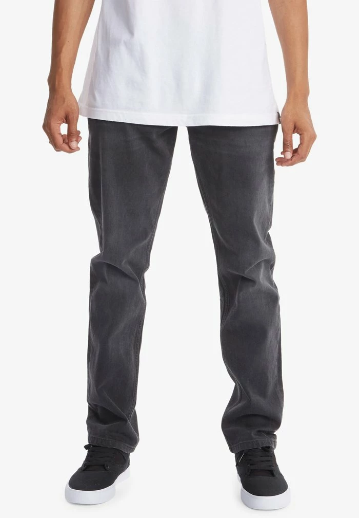 WORKER - Slim fit jeans - dark grey DC Shoes WORKER - Slim Fit Jeans - Dark Grey -DC Shoes shop 6baf713106004ef291039821e6583b4b