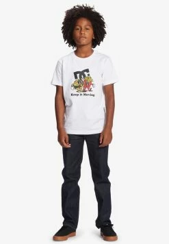 DC Shoes Print T-shirt - White