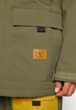 DC Shoes STEALTH - Snowboard Jacket - Ivy Green -DC Shoes shop 6bbd03e3314f456585ef72f575a90e72