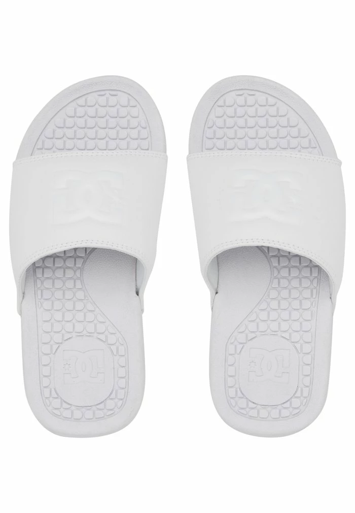 BOLSA - Pool slides - white DC Shoes BOLSA - Pool Slides - White -DC Shoes shop 6bc40c46c71f446ea80fac4c00883096