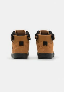 DC Shoes PENSFORD UNISEX - High-top Trainers - Brown/black -DC Shoes shop 6bf9affc23a84a0092ce145d48c56dbe