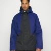 DC Shoes DEFY - Snowboard Jacket - Blue -DC Shoes shop 6dd9889d541d494aa44d84e5d38a4ede
