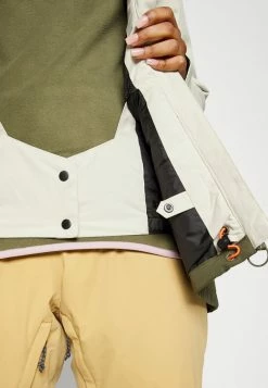 DC Shoes CRUISER JACKET - Snowboard Jacket - Overcast -DC Shoes shop 6f4b33159aba449fade52c3405892c11