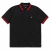 DC Shoes STOONBROOKE - KURZÄRMLIGES FÜR EDYKT0 - Polo Shirt - Black -DC Shoes shop 6fe2d8bf92bb4a3c873a016a3133409c