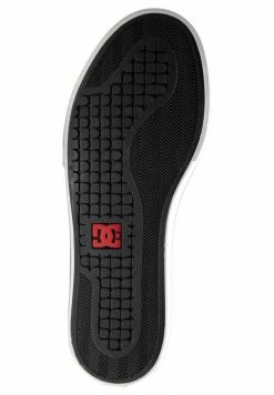 DC Shoes PURE UNISEX - High-top Trainers - Black White Red -DC Shoes shop 6fe9ac849c67415c870fd03ffcebbebd