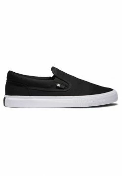 DC Shoes Slip-ons - Black/white -DC Shoes shop 702682ec4d8d49ca95854b8670734e01