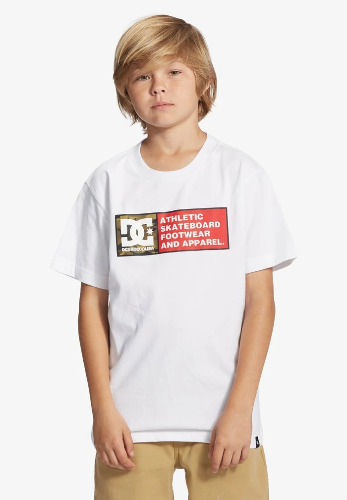 DENSITY ZONE - Print T-shirt - white DC Shoes DENSITY ZONE - Print T-shirt - White -DC Shoes shop 7050f5ca24db4291ad10f8d0e72924e1