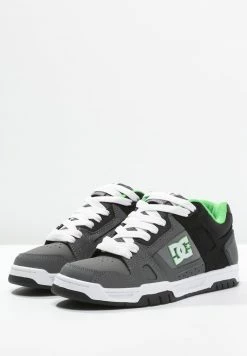 DC Shoes STAG - Skate Shoes - Black/grey/green -DC Shoes shop 70b3f19e60c4489da0dcf7cc9cf5478d