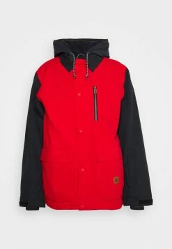 DC Shoes BANDWIDTH JACKET - Snowboard Jacket - Racing Red -DC Shoes shop 70c0a9b6f9404cf5badfbcd4d5d0bd31