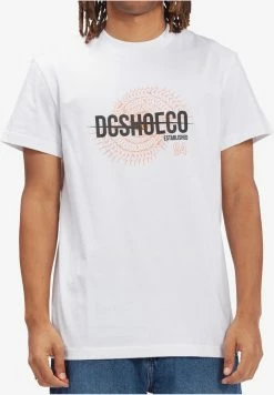 DC Shoes Print T-shirt - White