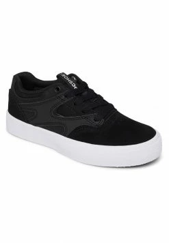 DC Shoes KALIS VULC - Trainers - Black/black/white -DC Shoes shop 71391debab3d44a5829f95945cd2779a
