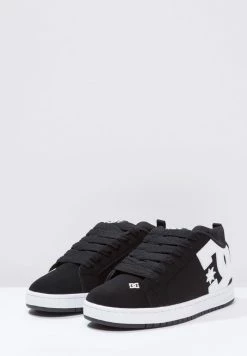 DC Shoes COURT GRAFFIK UNISEX - Skate Shoes - Black -DC Shoes shop 748f4fccabc8419ba15bb24bf537036a
