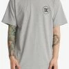 DC Shoes Print T-shirt - Heather Grey 1 DC Shoes Print T-shirt - Heather Grey -DC Shoes shop 75b744fff41b4d6b8f6519433211e153