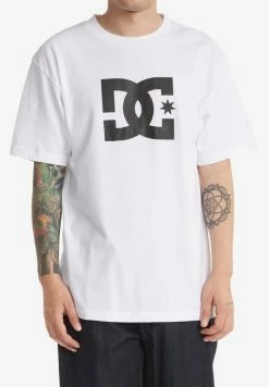 DC Shoes STAR - Print T-shirt - White