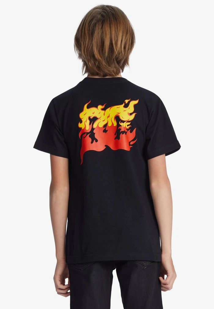 BURNER - Print T-shirt - black DC Shoes BURNER - Print T-shirt - Black -DC Shoes shop 7711842d6a9544ecb46b73a25d9dbc12